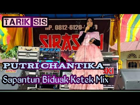 SAPANTUN BIDUAK KETEK DENDANG REMIX MINANG 2020 COVER ( PUTRI CHANTIKA)