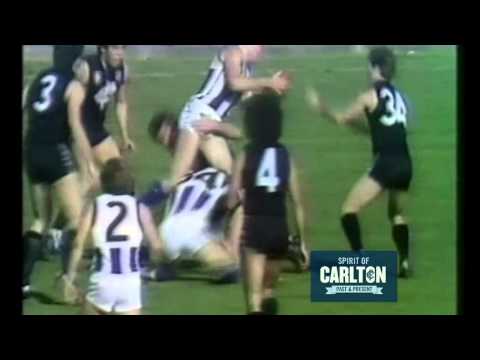 Alex Marcou 1980 - Carlton Football Club Past Player