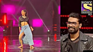 Vartika Jha dance performance 😍 dance plus 4 