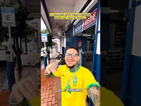 Alô @toguro , aqui em Cachoeira alta não tem prédios, mais já tem Super 🤩💛#toguro #cimed #super