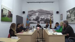 Ple extraordinari Vallomanes 18/11/2024