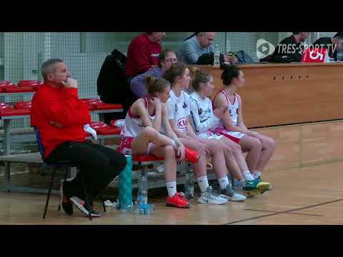 MMKS Katarzynki Toruń U22 - KS Basket 25 II Bydgoszcz | skrót meczu