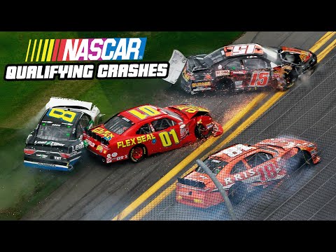 NASCAR Qualifying Crashes #2