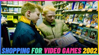 Shopping For Video Games In 2002