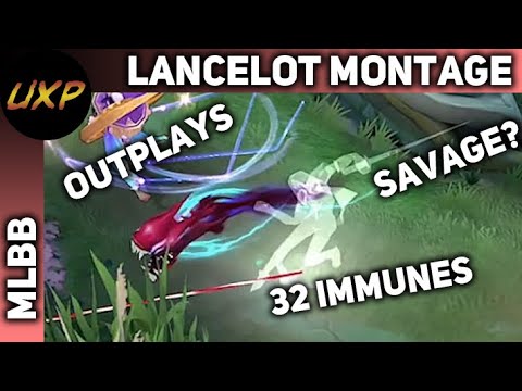 32 Immunes, outplays, savage? | Lancelot Montage #1 | unXpected | MLBB