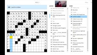 Solving Mel Taub's Puns and Anagrams from the NYT: 31 Dec 17