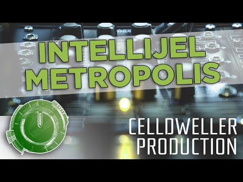Celldweller Production: Intellijel Metropolis + Friends