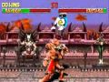 Mortal Kombat 2 Fights Against Kintaro