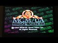 Opening To Get Shorty VHS 1996