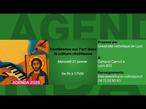 Agenda du 5 janvier 2026