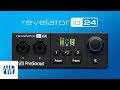 Introducing the PreSonus Revelator io24: Audio Interface with Effects and Loopback Mixing