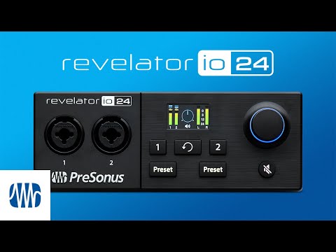 PreSonus Revelator io24 - 2x4 Desktop USB Audio/MIDI Interface with Onboard DSP image 6