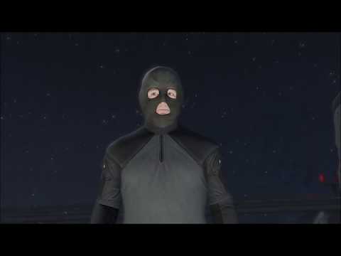 The Bureau Raid GTA 5 (Helicopter approach) roof entry