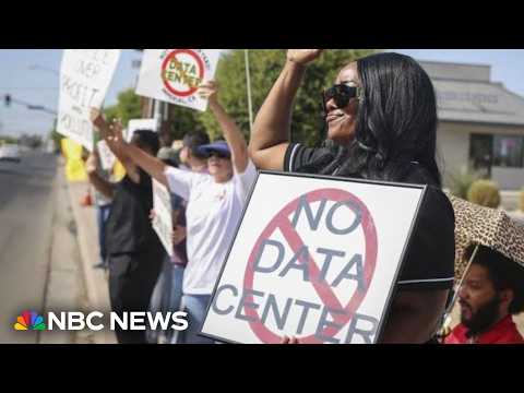 Voter concerns about data centers ‘cuts across party lines’ ahead of midterms