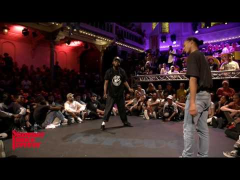 Paradox vs Franky Dee JUDGE BATTLE Hiphop Forever - Summer Dance Forever 2016