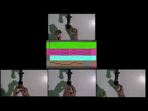 Abhishek Rai Making Music With A Small Jar