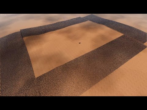 100 000 Ostrich vs 20 Archer Fullauto | UEBS 2 | Ultimate Epic Battle Simulator 2