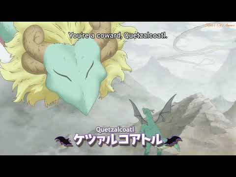 Lucoa's Dragon Form | Miss Kobayashi's Dragon Maid |