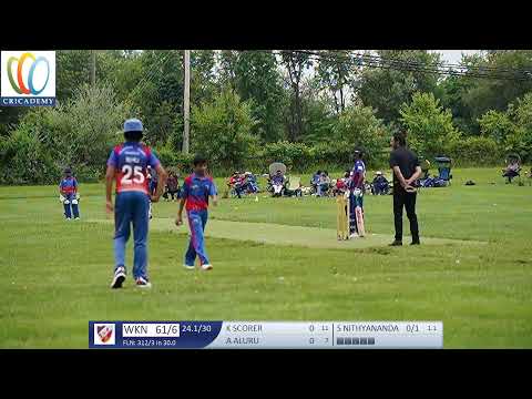 USA Cricket Junior pathway -U13 - FSSC Lions vs SSCA Pacers Div 1