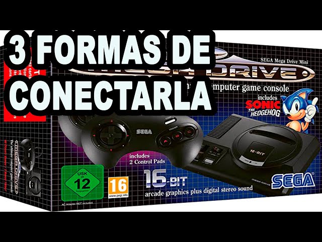 Vídeo relacionado con Link-e : 10 X Funda Protectora de Plastico para Caja de Juegos Compatible con Consola SEGA Megadrive Genesis y Master System
