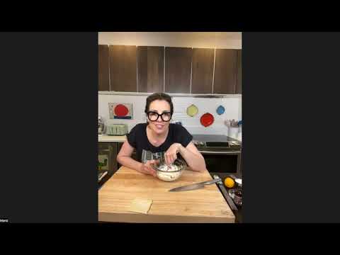 WONDER GIRLS VIRTUAL WORKSHOP: COOKING WITH CELEBRITY CHEF MONTI CARLO: LEARN HOW TO MAKE QUESITOS!