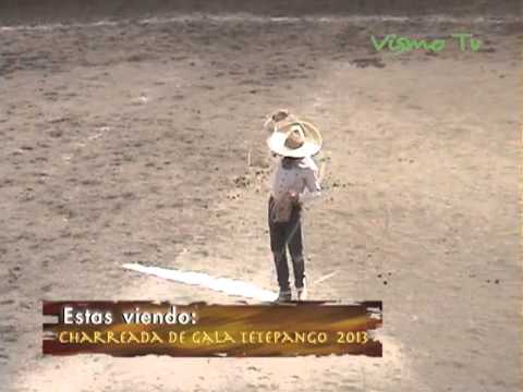 VisMoTV Rienda Charra: Floreo Juan Francisco Rivera "Pillin"