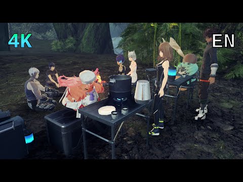 [4K] Xenoblade Chronicles 3 Cutscene 056 – Troubles in Maktha Wildwoods – ENGLISH