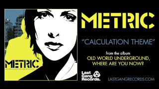 Metric - Calculation Theme