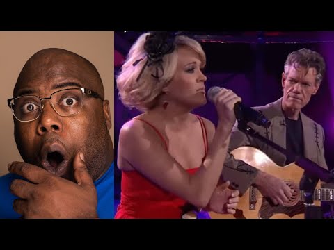 First Time Hearing | Randy Travis ft. Carrie Underwood - I Told You So Reaction