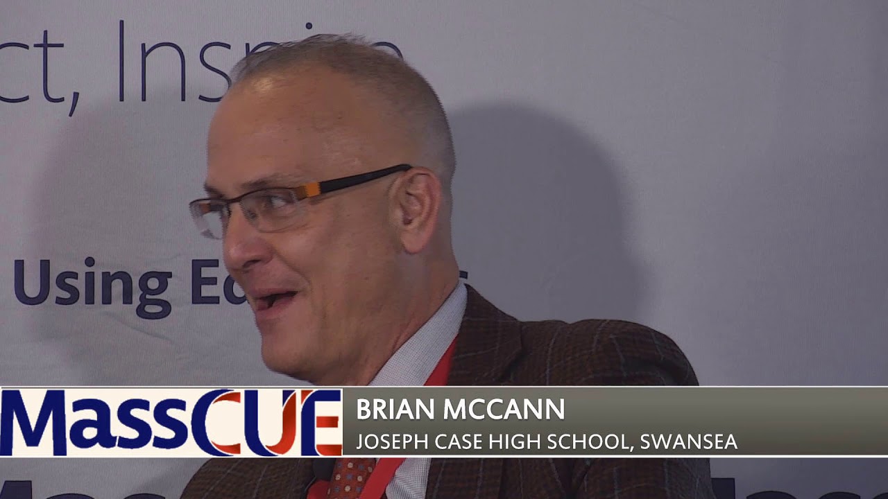 2019 MassCUE Live Interview: Brian McCann