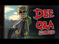Metal Family Dee Q A English Subtitles