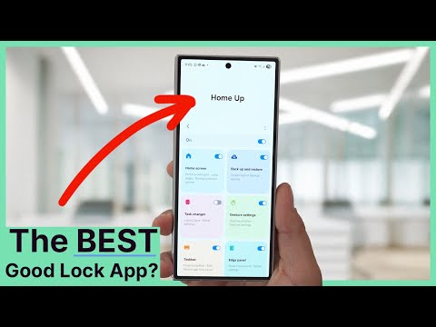Is THIS Samsungs BEST Good Lock App?