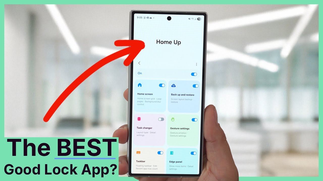 Is THIS Samsungs BEST Good Lock App?