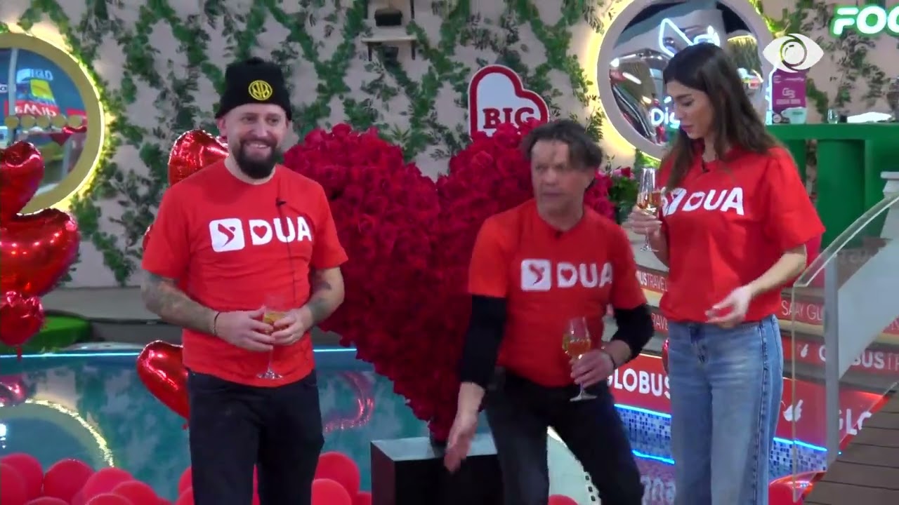 Indriti dhe Laerti u urojnë gëzuar Shën Valentinin të gjithë shqiptarëve