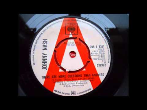 johnny nash - there are more questions than answers