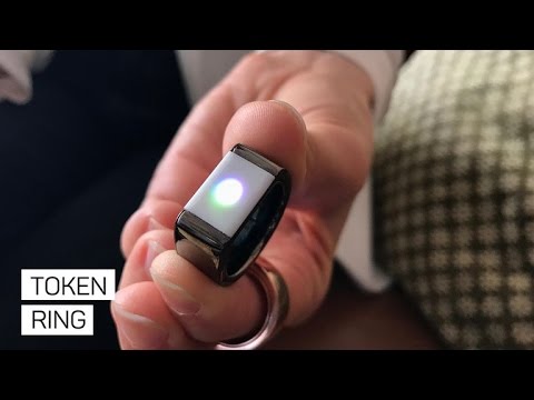 Token is a Ring That's Also Your Wallet and Keychain