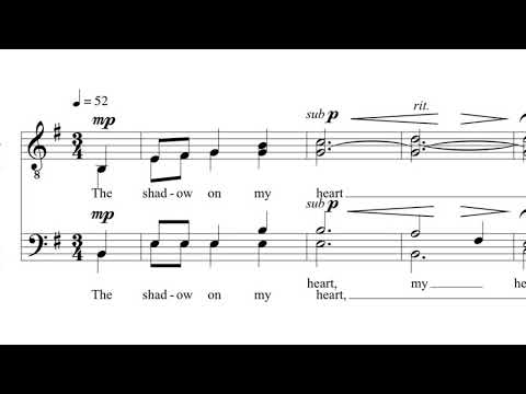 The Shadow on my heart - Barbershop Tag - Sunday‘s Harmony