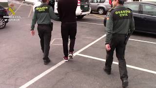 Detenidos asesinato Orihuela Costa