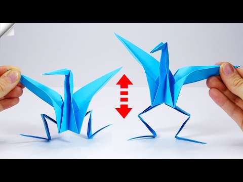 DIY paper toys Easy paper birds