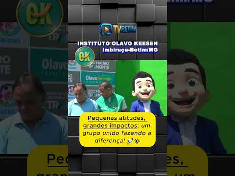 Betim-MG: No dia 28/02 mais uma ação do Instituto Olavo Keesen / Dep. Est. Mauro Tramonte