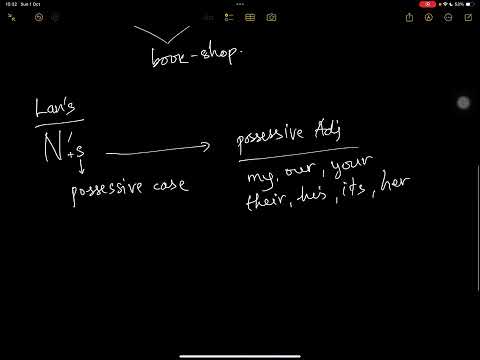 Phần III, IV, V em frase substantiva