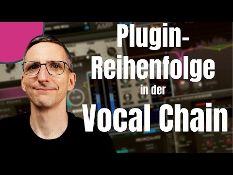 Vocal Chain: What order should the plugins be in?
