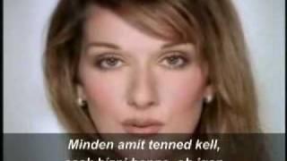Celine Dion R Kelly I Am Your Angel Magyar felirattal