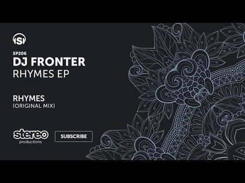 DJ Fronter - Rhymes - Original MIx