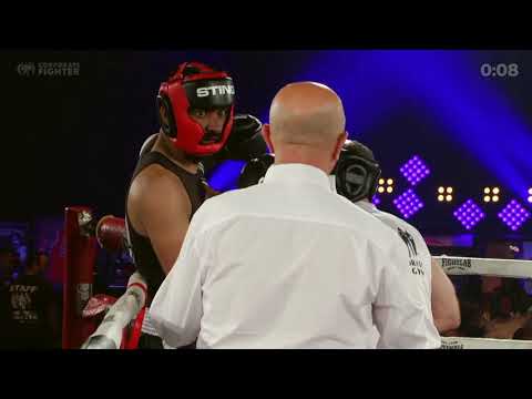 Corporate Fighter 39  - Derek Hendersen v Ronak Patel