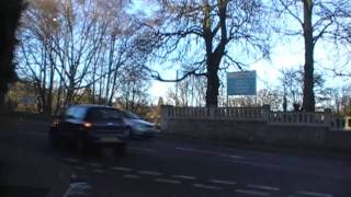 preview picture of video 'Driving On Avenue Road, Tibberton Road & Lansdowne Crescent, Great Malvern, Worcestershire, UK'