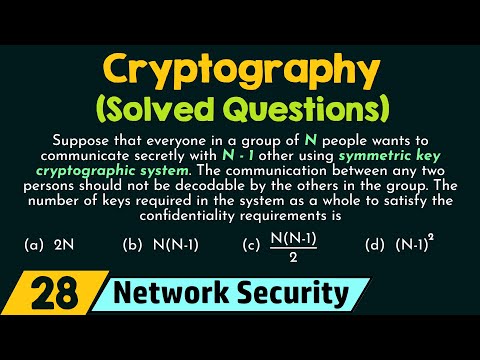 Cryptography Solved Questions