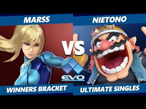 [OFFSTREAM] EVO 2019 SSBU - PG | Marss (ZSS) Vs. Nietono (Wario) Smash Ultimate Winners Top 32