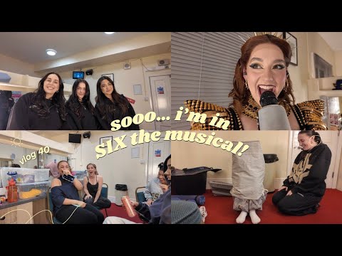 sooo… i’m in SIX the musical💜 Episode 40 - our last week in wolverhampton !! 