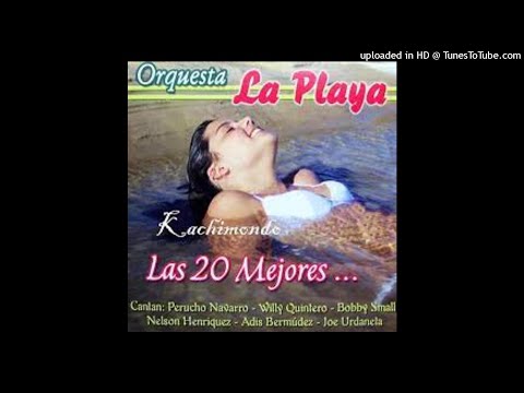 La conocí- la Orquesta La Playa.